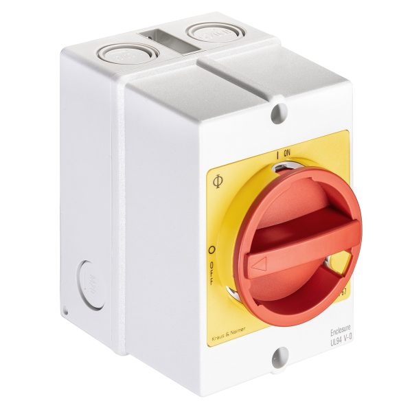 Caixa Plástica KS, KL, CS e CL para Comutadores