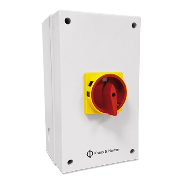 Caixa Plástica KS, KL, CS e CL para Comutadores