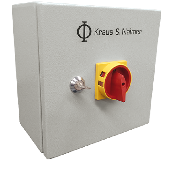 Caixa Metálica - CXAC