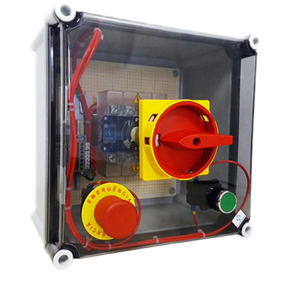 Caixa de Proteção em ABC