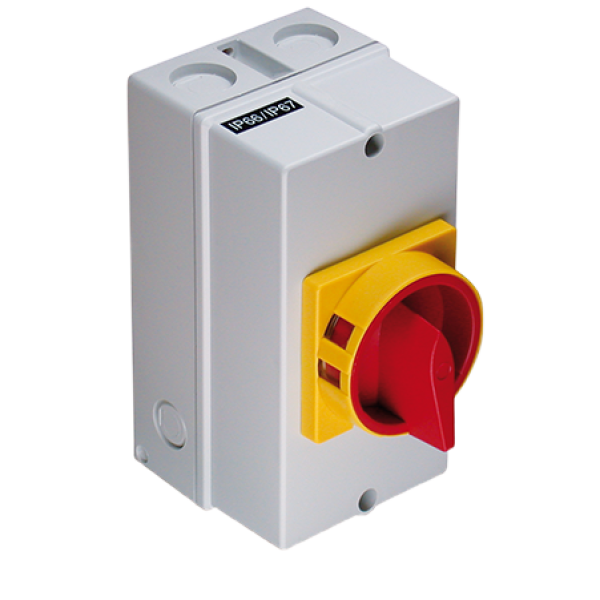 Caixa Plástica KS, KL, CS e CL para Comutadores