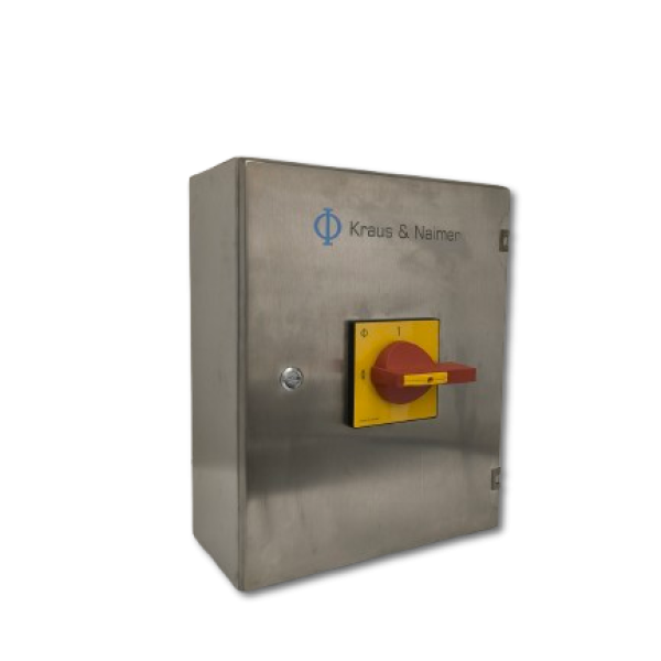 Caixa Metálica - Aço Inox