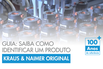 Como identificar o produto Kraus & Naimer original