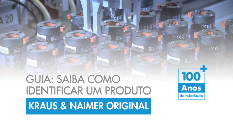 Como identificar o produto Kraus & Naimer original