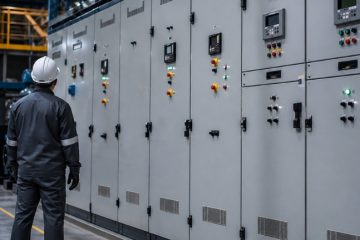 Chave de comando local: mais segurança e controle na manutenção industrial