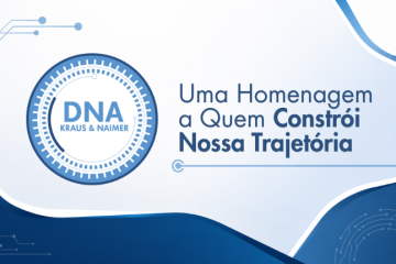 DNA Kraus & Naimer: Uma Homenagem a Quem Constrói Nossa Trajetória